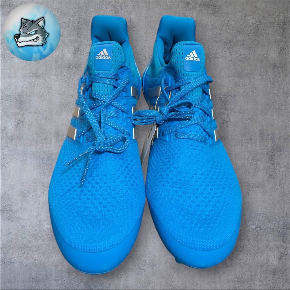 Adidas Ultraboost Cleat Men's Blue Silver Football Cleats JP7412 Men's Sz 14 - Picture 5 of 5